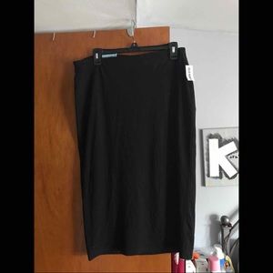Black Skirt